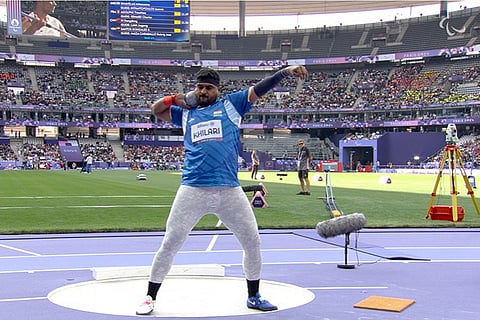 Paris Paralympics 2024: Sachin Khilari wins silver in men's shot put (F46)